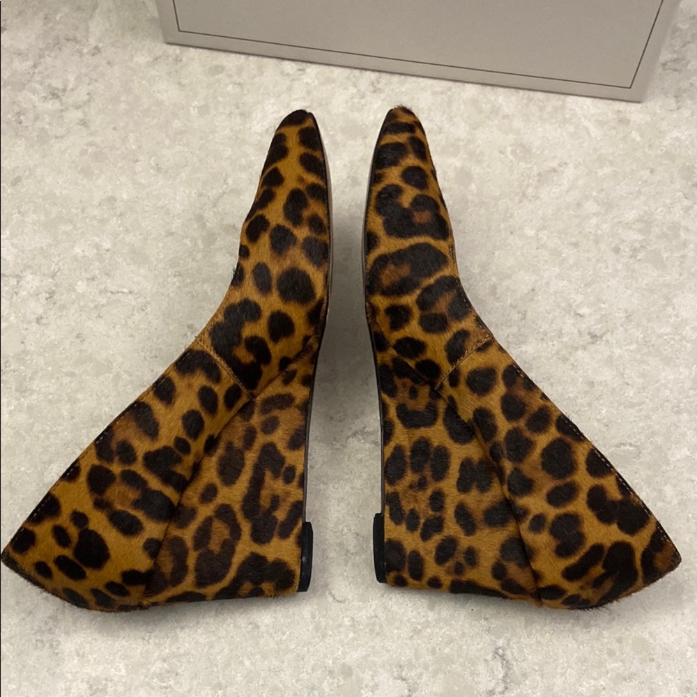 1. State Leopard Print Women's Shoes, Size 7M, worn once! - Picture 5 of 10